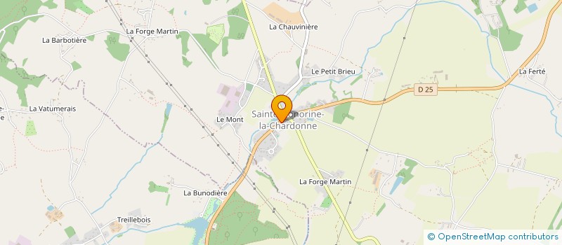 localisation de l'entreprise O.S.N. à MENIL HUBERT SUR ORNE