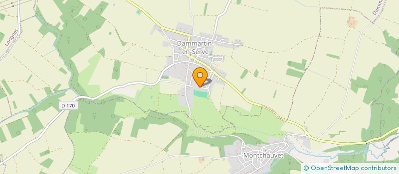 localisation de l'entreprise O.S.-OTHER SHOP à DAMMARTIN-EN-SERVE