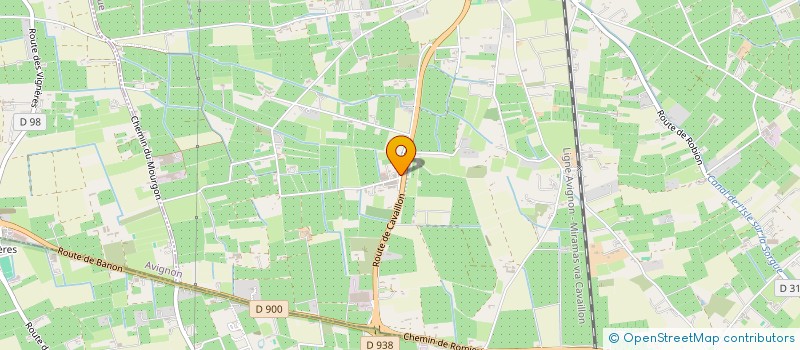 localisation de l'entreprise O S S  L'ISLE-SUR-LA-SORGUE