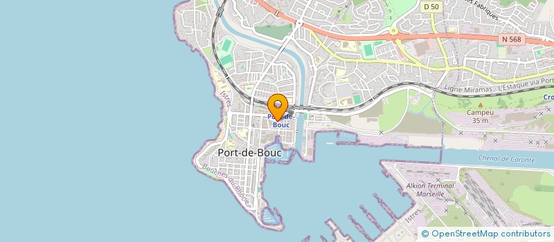 localisation de l'entreprise O'SAFRAN  PORT-DE-BOUC