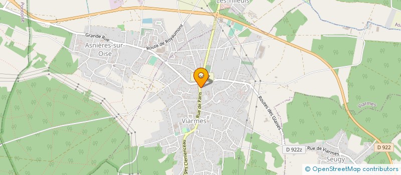 localisation de l'entreprise O SAHARA  VIARMES