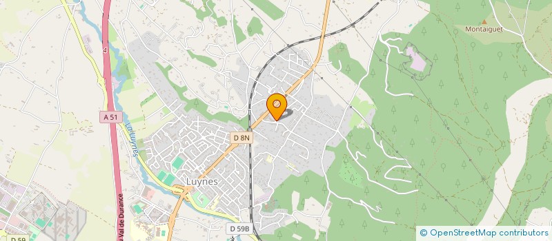 localisation de l'entreprise O'SALON à AIX-EN-PROVENCE