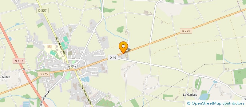 localisation de l'entreprise O SALON  DERVAL