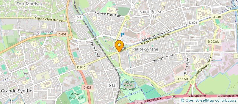 localisation de l'entreprise O SALON à DUNKERQUE