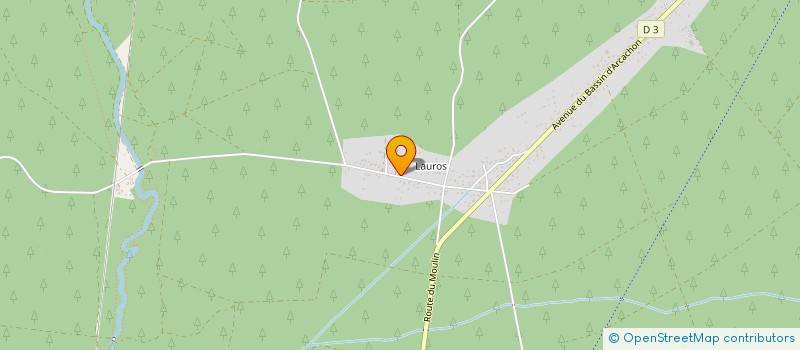 localisation de l'entreprise O SALTO  LE PORGE