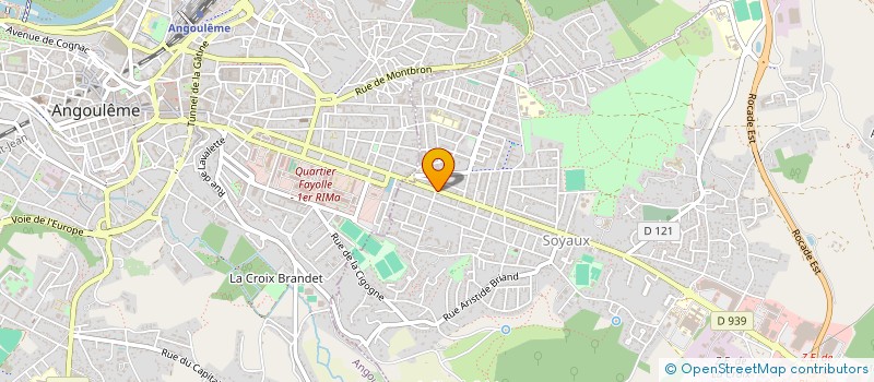 localisation de l'entreprise O'SAVANH à SOYAUX