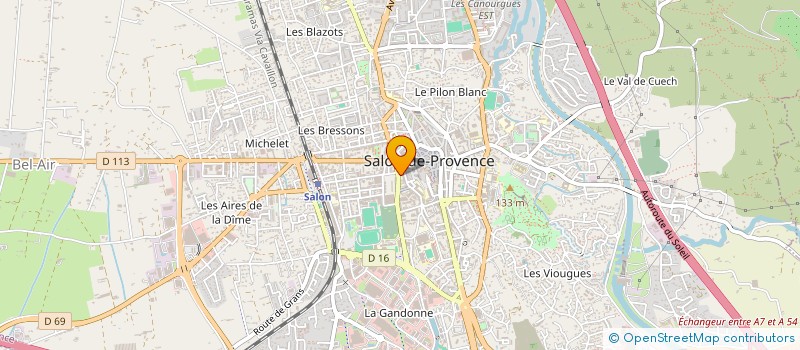 localisation de l'entreprise O SAVEURS BAGEL à SALON-DE-PROVENCE