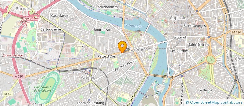 localisation de l'entreprise O SAVEURS BIO à TOULOUSE