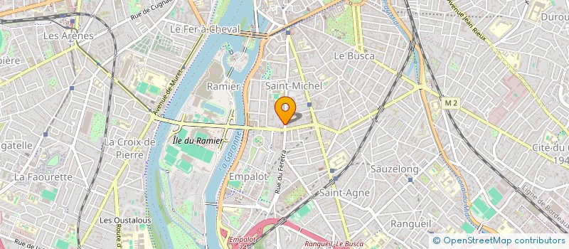 localisation de l'entreprise O SAVEURS DE LA HALLE à TOULOUSE