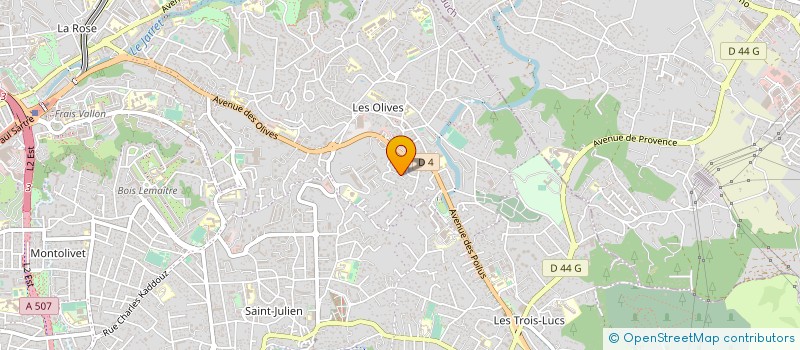localisation de l'entreprise O SAVEURS DE MAMINOU à MARSEILLE 13EME