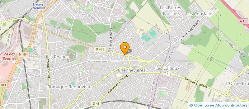 localisation de l'entreprise O SAVEURS DES DELICES à CONFLANS-SAINTE-HONORINE