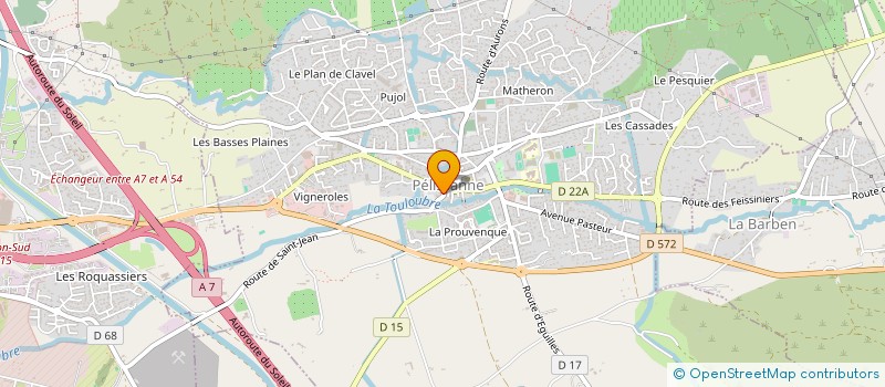 localisation de l'entreprise O SAVOIR FER à PELISSANNE