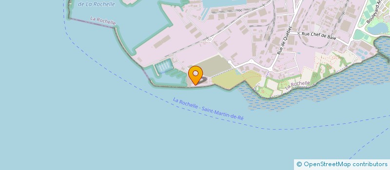 localisation de l'entreprise O'SEA EXPORT à LA ROCHELLE