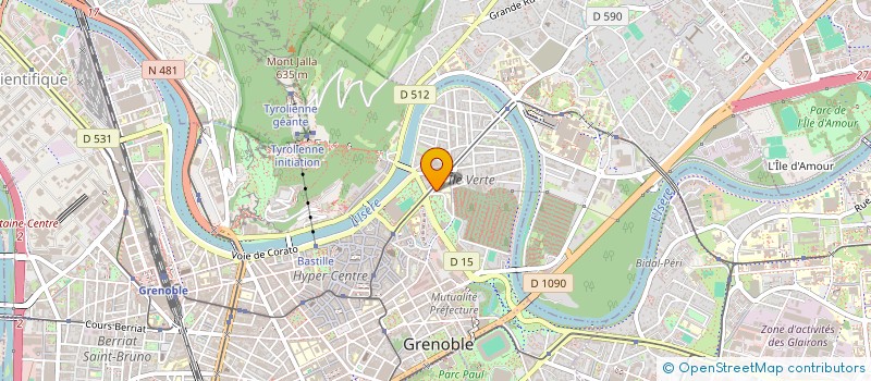 localisation de l'entreprise O'SEAS  SAINT-PONS