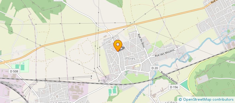 localisation de l'entreprise O'SEC BATIMENT  PITRES