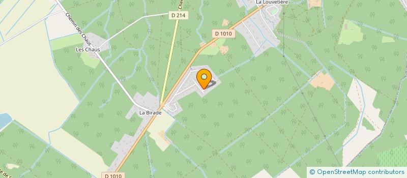 localisation de l'entreprise O SEC ETANCHEITE à CESTAS