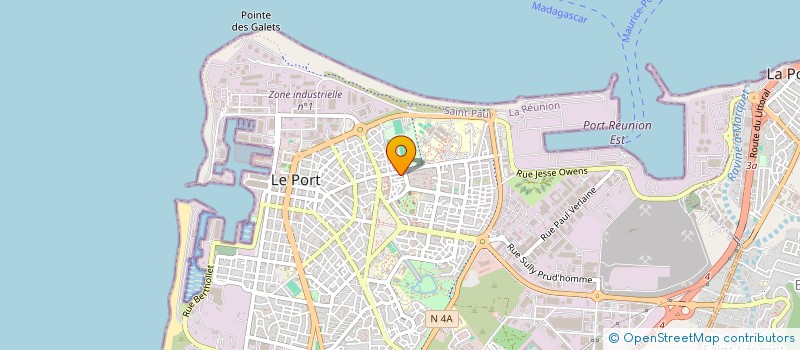 localisation de l'entreprise O-SENS-HIT-IF à LE PORT