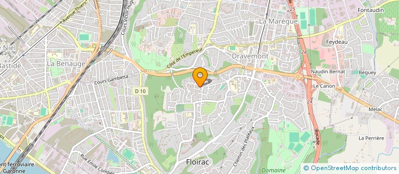 localisation de l'entreprise O SENS PROPRE à FLOIRAC