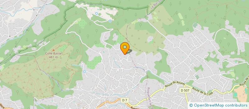 localisation de l'entreprise O'SERNATH  LE ROURET