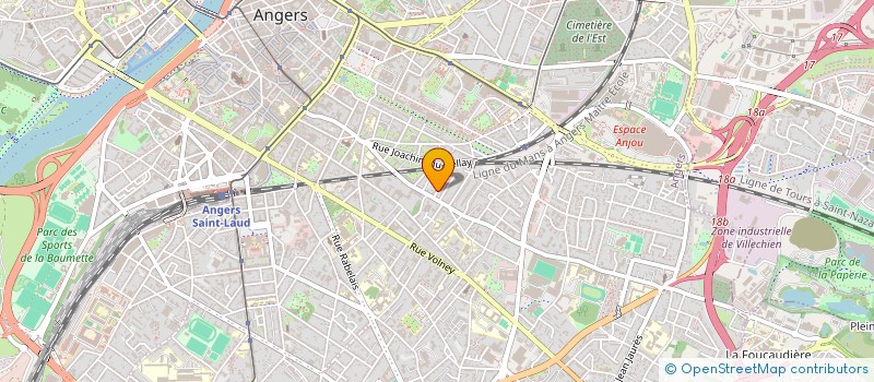 localisation de l'entreprise O SERVICE D'ANGERS  ANGERS
