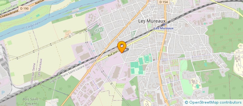 localisation de l'entreprise O SERVICES à MUREAUX (LES)