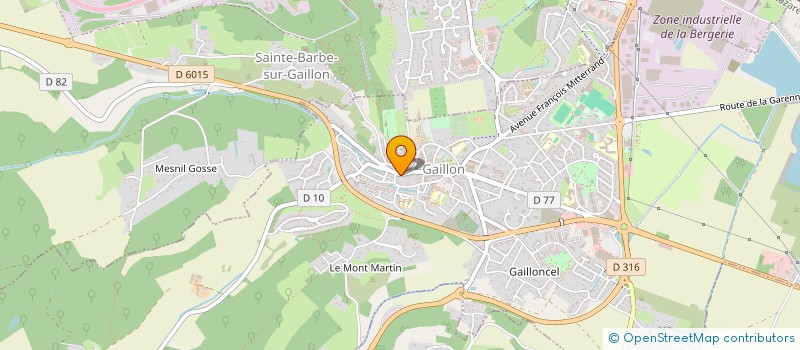 localisation de l'entreprise O SHIVA NORMAND à GAILLON