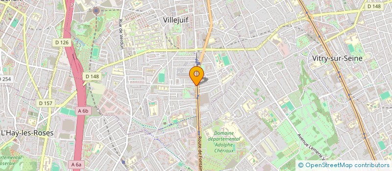 localisation de l'entreprise O'SHOPPING VILLEJUIF à VILLEJUIF