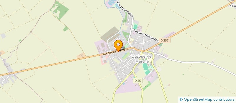 localisation de l'entreprise O SIEGE FRANCAIS  BEAUCE LA ROMAINE