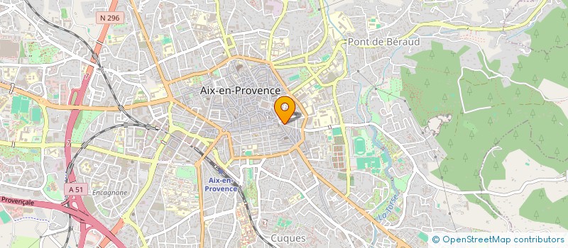 localisation de l'entreprise O'SNACK à AIX-EN-PROVENCE