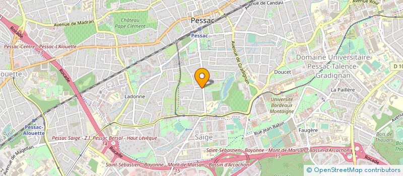 localisation de l'entreprise O SOL DE PORTUGAL à PESSAC