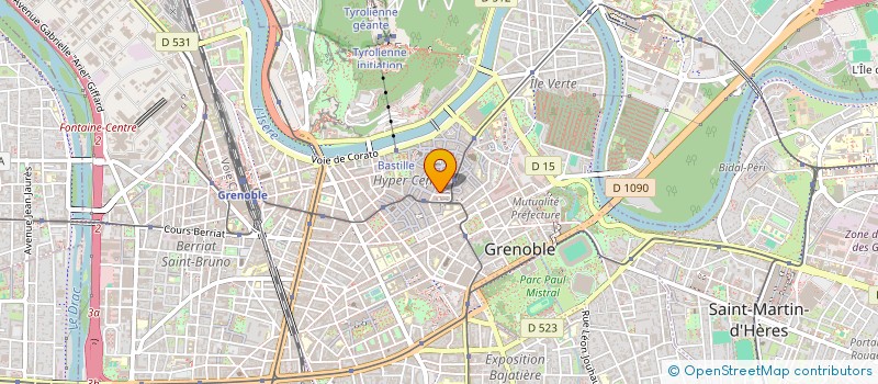 localisation de l'entreprise O SOLE MIO à GRENOBLE