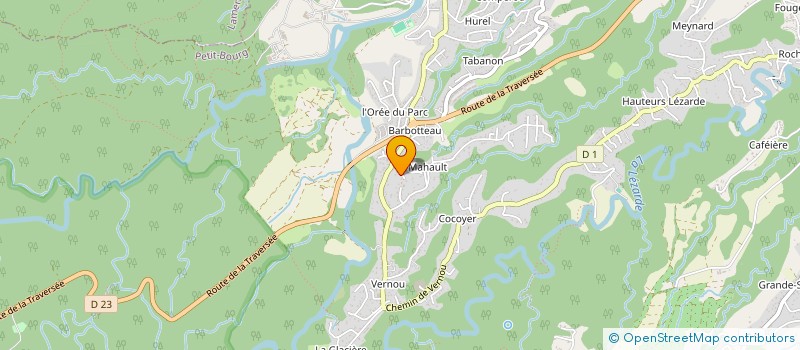 localisation de l'entreprise O'SOLEI à PETIT-BOURG