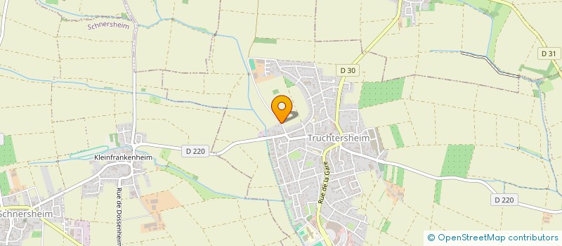 localisation de l'entreprise O SOLUTIONS  TRUCHTERSHEIM