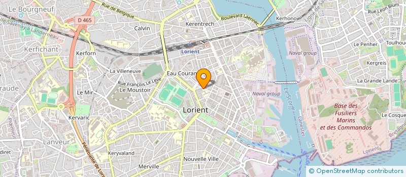 localisation de l'entreprise O SOUK à LORIENT