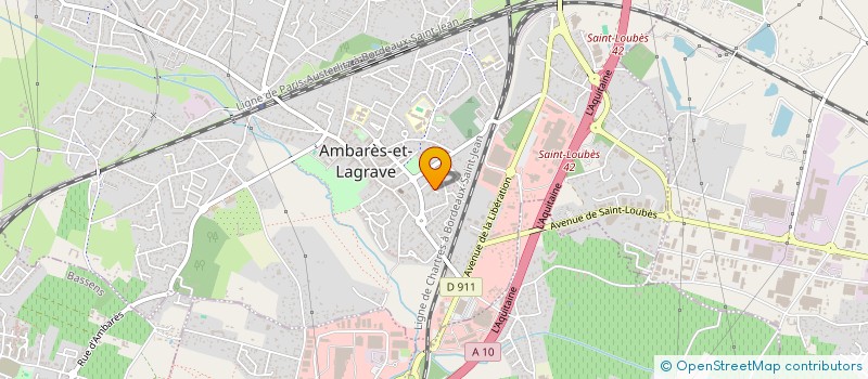 localisation de l'entreprise O'SOURCILS à AMBARES-ET-LAGRAVE