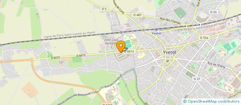 localisation de l'entreprise O'SOUVENIR D'AVANT  VALLIQUERVILLE