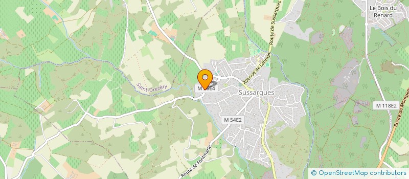 localisation de l'entreprise O SPA PISCINE  SUSSARGUES