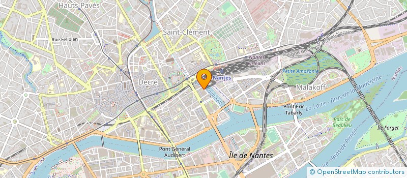 localisation de l'entreprise O SPECTACLES à NANTES
