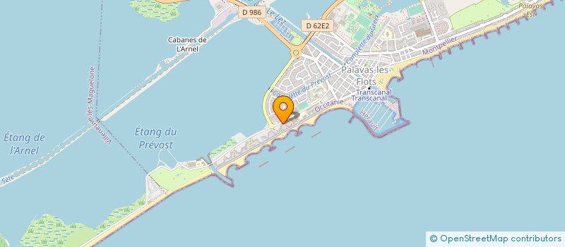 localisation de l'entreprise O STOP à PALAVAS-LES-FLOTS