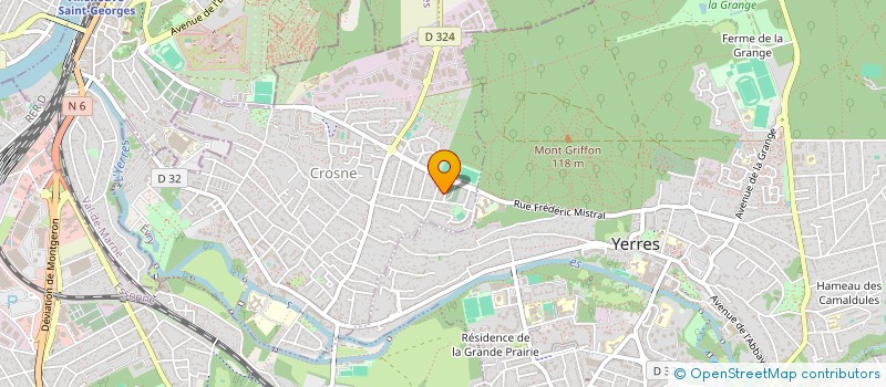 localisation de l'entreprise O'STUDIES  CROSNE