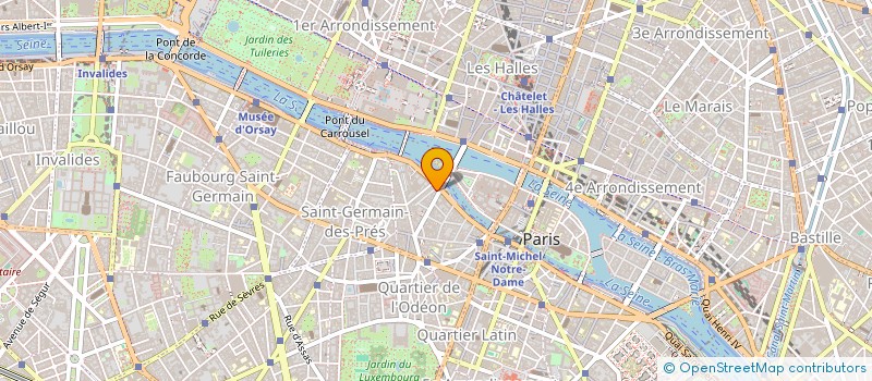 localisation de l'entreprise O STUDIO  PARIS