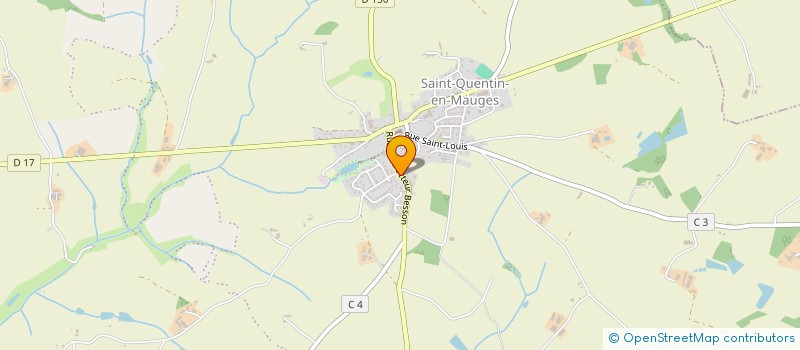 localisation de l'entreprise O SUBLIME à BEAUPREAU-EN-MAUGES