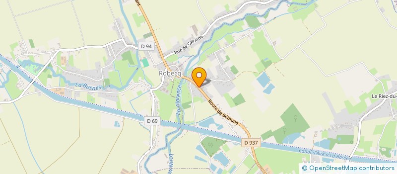 localisation de l'entreprise O'SUCRESALE  MONT-BERNANCHON