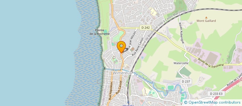 localisation de l'entreprise O SUD  WIMEREUX