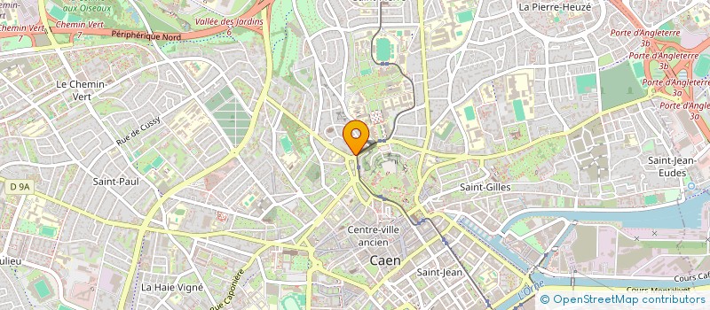 localisation de l'entreprise O'SWEET CAEN à CAEN