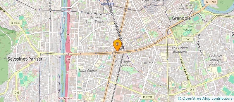 localisation de l'entreprise O SYPHAX  GRENOBLE