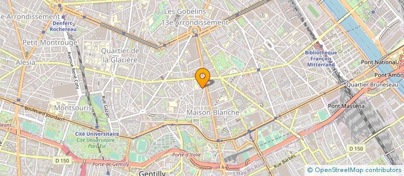 localisation de l'entreprise O.T.E à PARIS