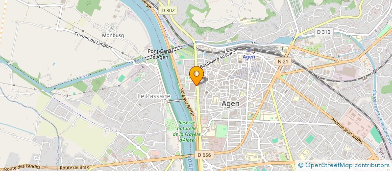 localisation de l'entreprise O'TACOS CITY à AGEN