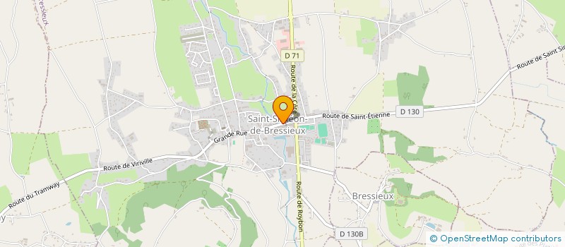 localisation de l'entreprise O'TALENT AIGUILLES  SAINT-SIMEON-DE-BRESSIEUX