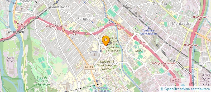 localisation de l'entreprise O TALENTS à TOULOUSE